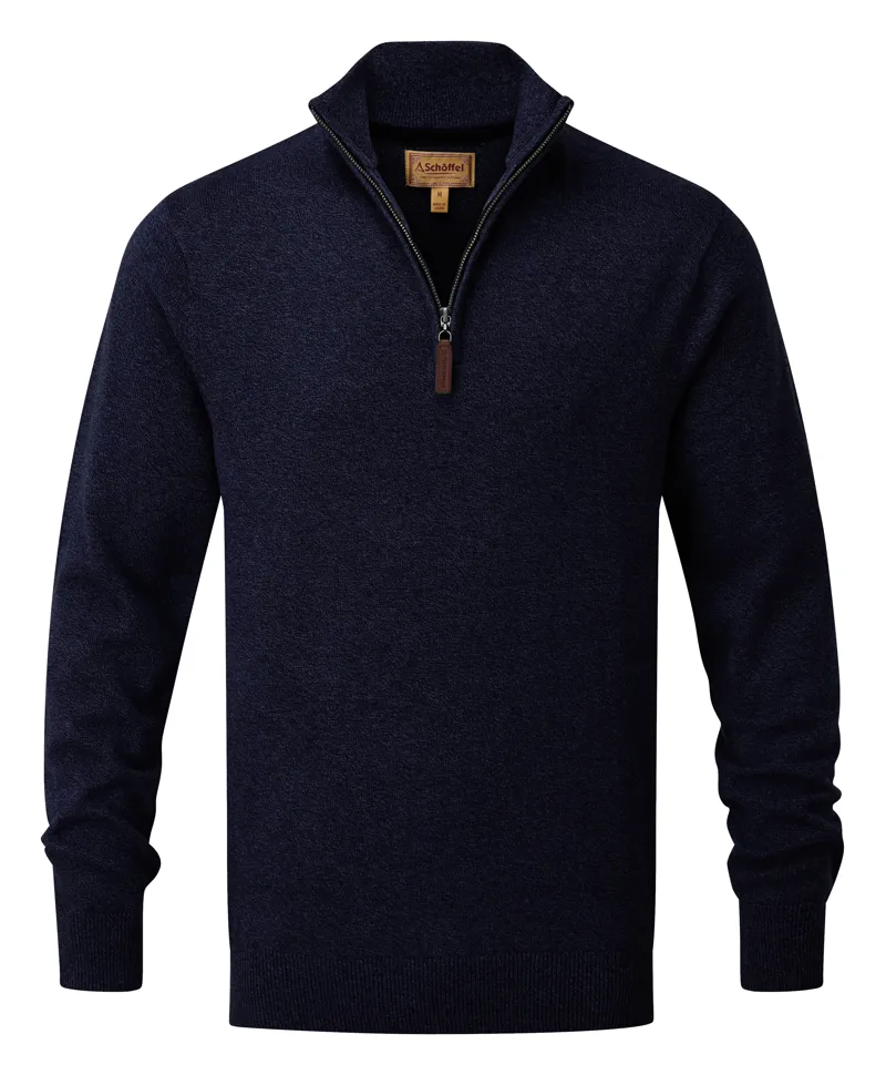 Schoffel - Cotton Cashmere 1/4 Zip